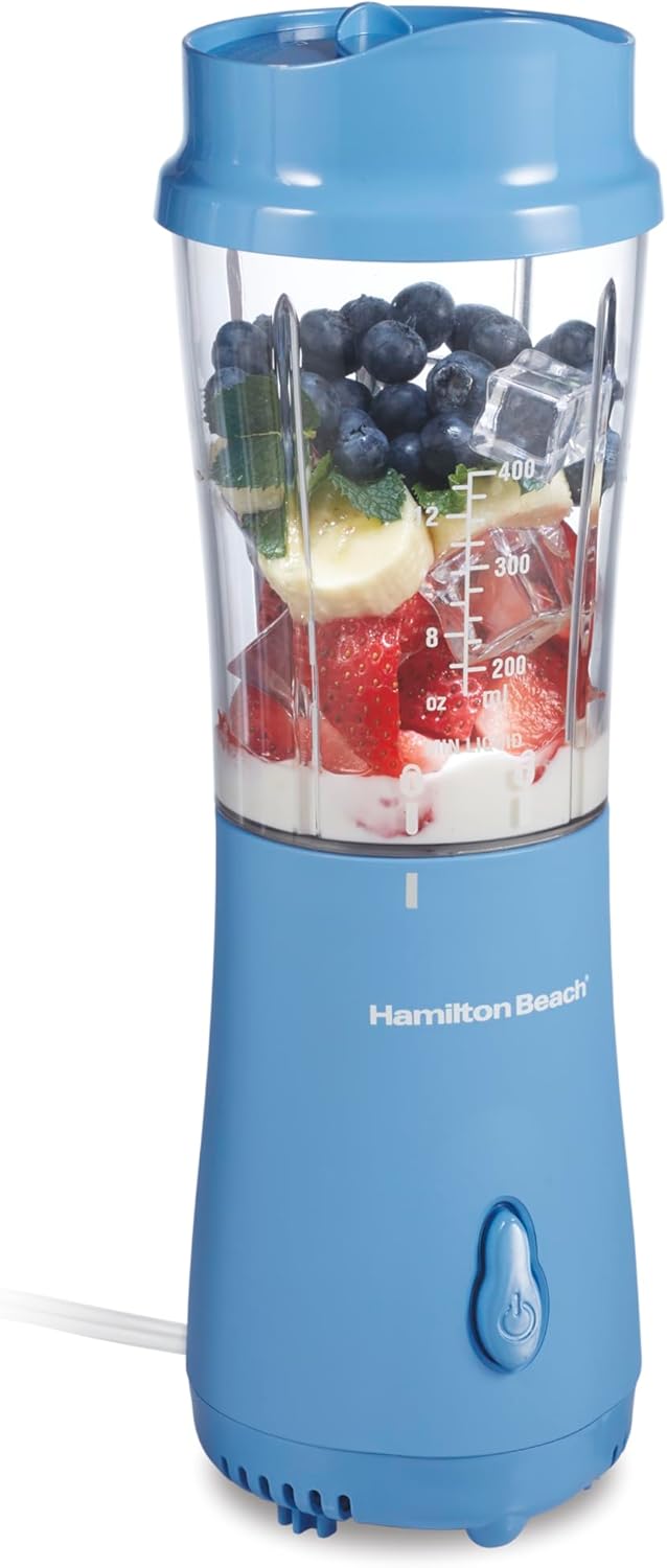 Hamilton Beach Portable Blender for Shakes and Smoothies